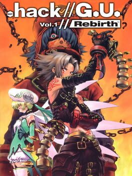 cover .hack//G.U. Vol. 1: Rebirth