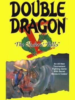 cover Double Dragon V: The Shadow Falls