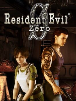 cover Resident Evil Zero