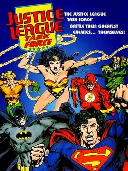 cover Justice League Task Force