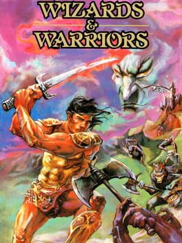 cover Wizards & Warriors