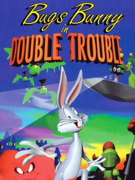 cover Bugs Bunny in Double Trouble