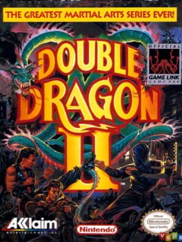 cover Double Dragon II