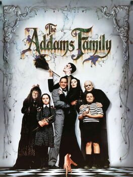 cover The Addams Family