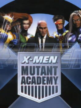 cover X-Men: Mutant Academy