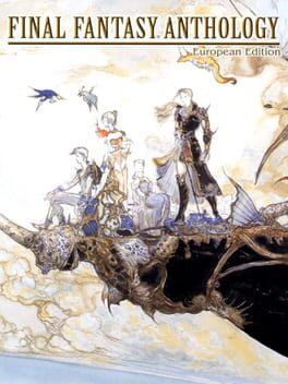 cover Final Fantasy Anthology