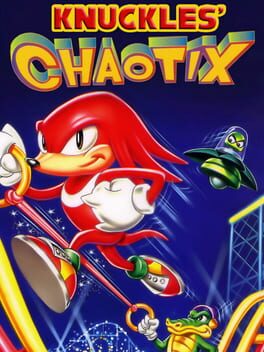 cover Knuckles' Chaotix