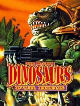 cover Tom Mason's Dinosaurs for Hire