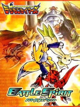 cover Digimon Tamers: Battle Spirit