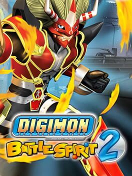 cover Digimon: Battle Spirit 2