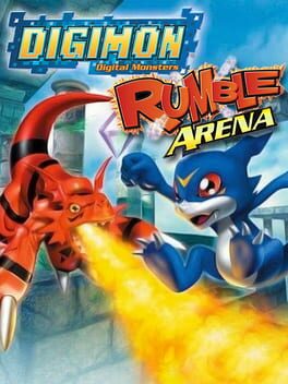 cover Digimon Rumble Arena