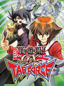 cover Yu-Gi-Oh! GX Tag Force