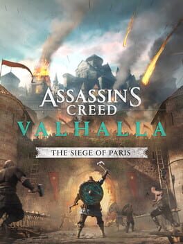 cover Assassin's Creed Valhalla: The Siege of Paris