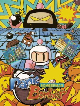 cover Bomberman: Panic Bomber