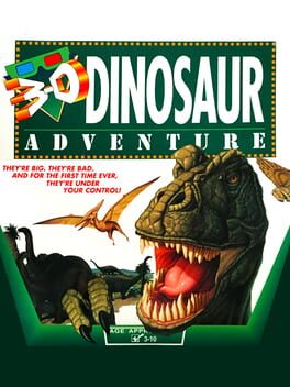 cover 3-D Dinosaur Adventure