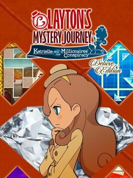 cover Layton's Mystery Journey: Katrielle and the Millionaires' Conspiracy - Deluxe Edition