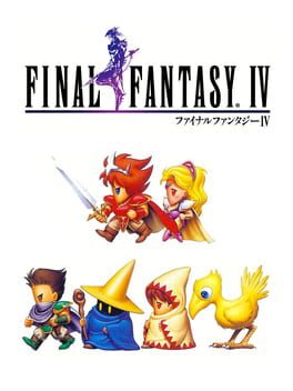 cover Final Fantasy IV