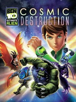 cover Ben 10 Ultimate Alien: Cosmic Destruction