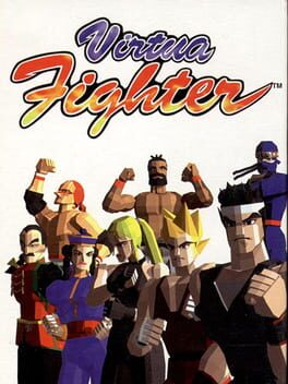 cover Virtua Fighter