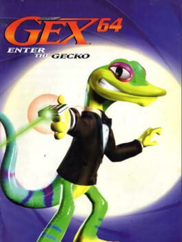 cover Gex 64: Enter the Gecko