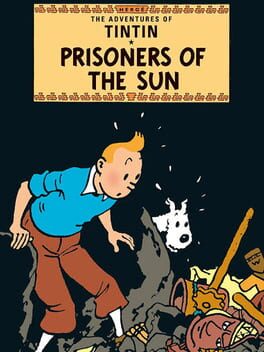 cover The Adventures of Tintin: Prisoners of the Sun