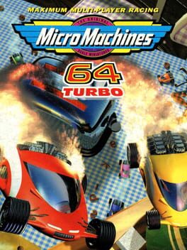 cover Micro Machines 64 Turbo