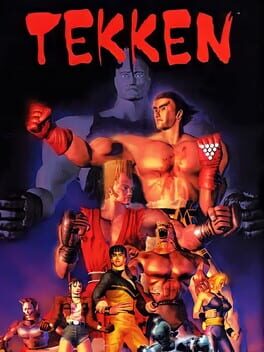 cover Tekken