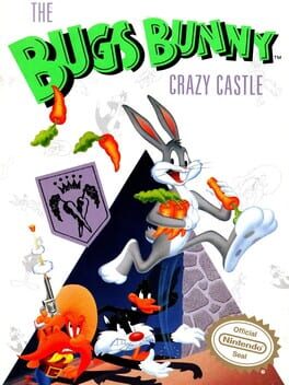 cover The Bugs Bunny Crazy Castle