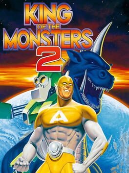 cover King of the Monsters 2