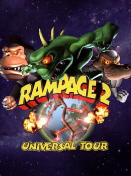 cover Rampage 2: Universal Tour