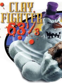 cover ClayFighter 63 1/3