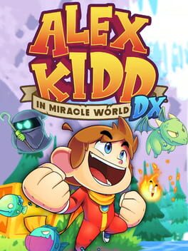 cover Alex Kidd in Miracle World DX