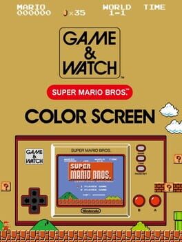 cover Game & Watch: Super Mario Bros.