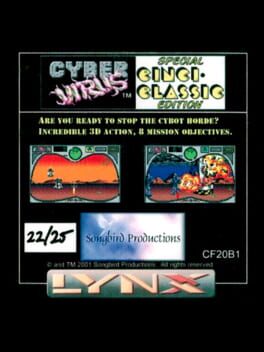 cover Cyber Virus: CinciClassic Edition