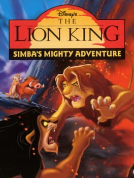 cover Disney's The Lion King: Simba's Mighty Adventure