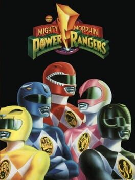 cover Mighty Morphin Power Rangers