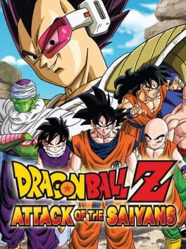 cover Dragon Ball Z: Attack of the Saiyans