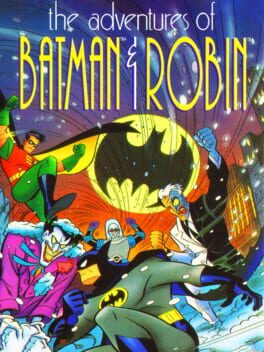 cover The Adventures of Batman & Robin