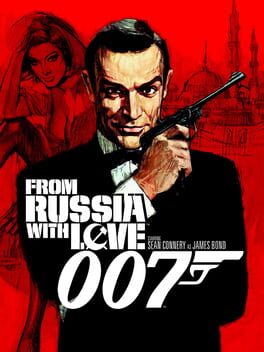 cover James Bond 007: From Russia with Love