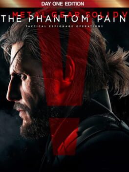 cover Metal Gear Solid V: The Phantom Pain - Day One Edition