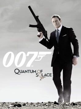 cover James Bond 007: Quantum of Solace