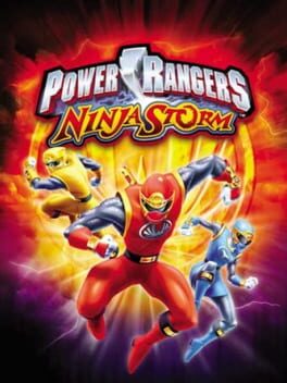 cover Power Rangers Ninja Storm