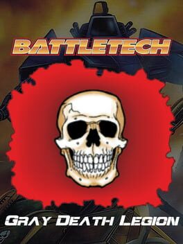 cover Battletech: Gray Death Legion