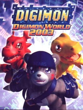 cover Digimon World 2003