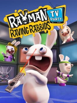 cover Rayman Raving Rabbids: TV Party