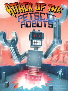 cover Attack of the Petscii Robots