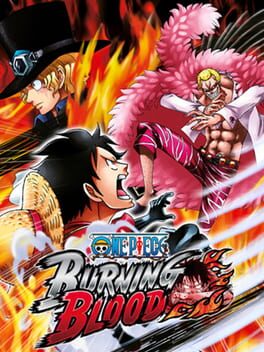 cover One Piece: Burning Blood