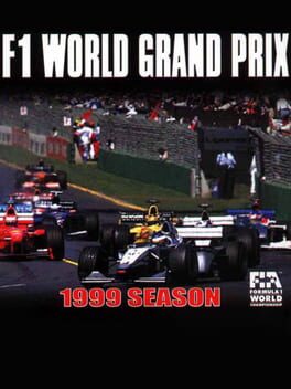 cover F1 World Grand Prix: 1999 Season