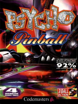 cover Psycho Pinball