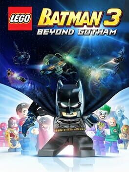 cover LEGO Batman 3: Beyond Gotham